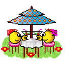 Outdoor Dining emoji
