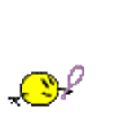 Bubbleblower emoji