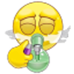 Smoke Crack emoji