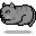 Hovercat emoji