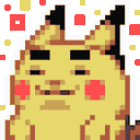 Pikachu Hehe emoji