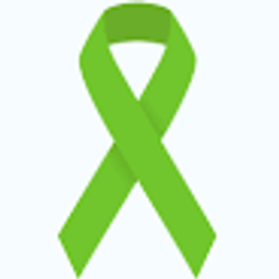Greenribbon emoji