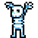 Boogie Skeleton emoji