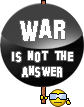 War Is Not The Answer emoji