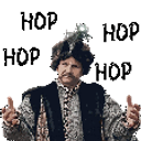 King Thumbs Up Multicolor emoji