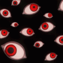 Watchful Red Eyes emoji