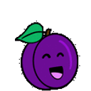 Plum Bonk emoji