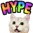 Hypeshake emoji