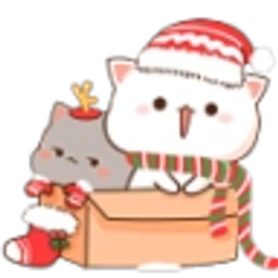 Christmascats emoji