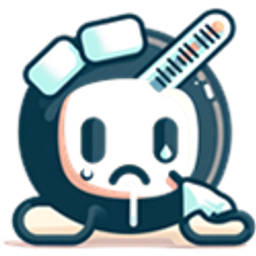 Github Sick emoji
