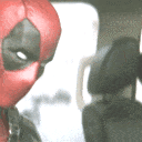 Deadpool Ohhi emoji