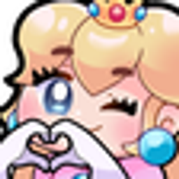 Peach Heart emoji