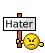 Hater emoji