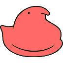 Party Peep emoji