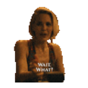 Wait What Kate White Lotus emoji