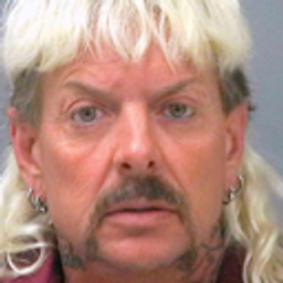 Mullet Mustache Stare emoji