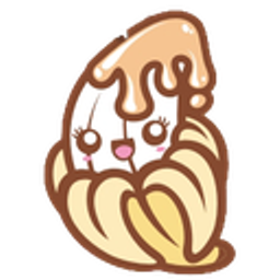 Banana Melt Sweet emoji