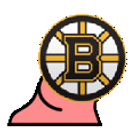 Bruins Partyparrot emoji