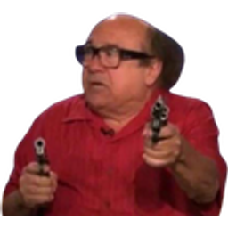 Danny Devito Gun emoji