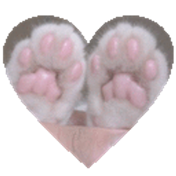 Kitty Paws emoji