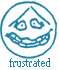 Frustrated emoji