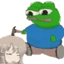 Peepoweebsmash emoji