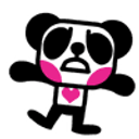 Huffypuffy Panda emoji