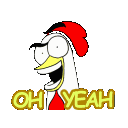 Ohyeahrooster emoji