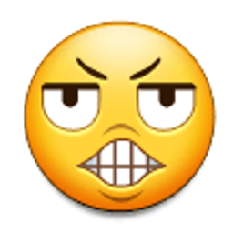 Samsung Grimacing Face emoji