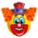 Clown emoji