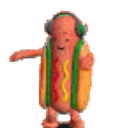 Snap Hotdog Dance emoji