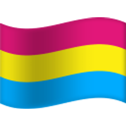 Pansexual Pride emoji