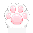 Wave Paw emoji