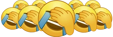 Wecant emoji