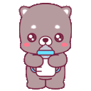 Babybearbottle emoji