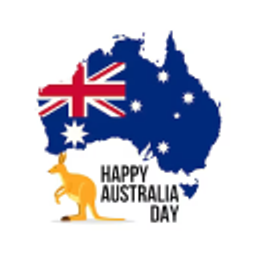 Happy Australia Day emoji