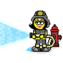 Firewoman emoji
