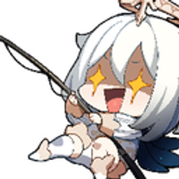 A Anime Paimonfishing emoji