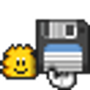 Knuddels Floppy Disc emoji