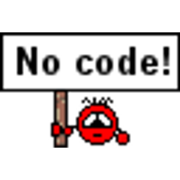 No Code emoji