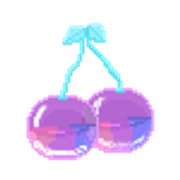 Cherry Galaxy emoji
