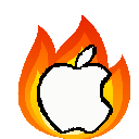 IOS On Fire emoji
