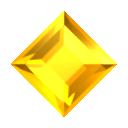 Yellow Gem emoji
