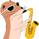 Otter Sax emoji