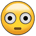Extreme Eye Roll emoji