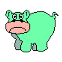 Green Cow emoji