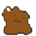Ditto Brown emoji