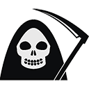 Grim Reaper Head emoji