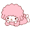 Pink Happychill emoji