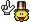 Knuddels Fan emoji